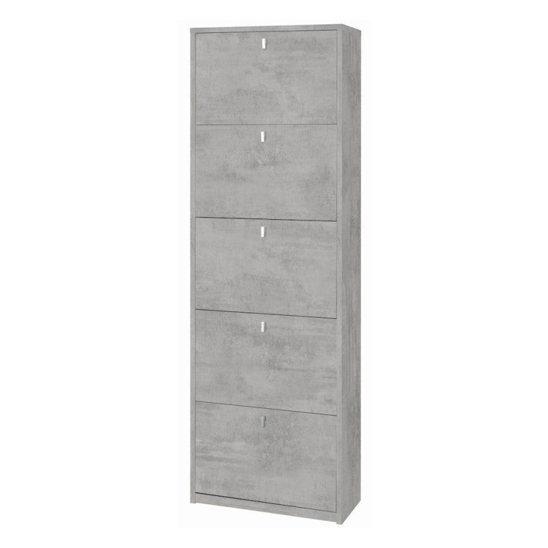 Scarpiera 5 Ante P29 Kit Cemento cm 63x29x190h - Sarmog
