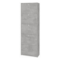 Scarpiera 5 Ante P29 Kit Cemento cm 63x29x190h - Sarmog