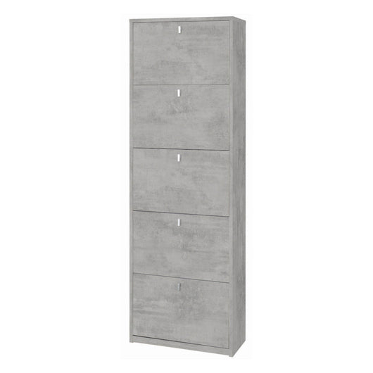 Scarpiera 5 Ante P29 Kit Cemento cm 63x29x190h - Sarmog