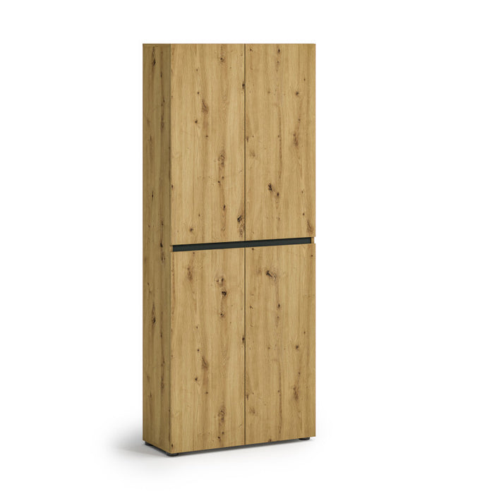 Scarpiera a 4 ante XL con 10 ripiani MISTER Artisan made in Italy