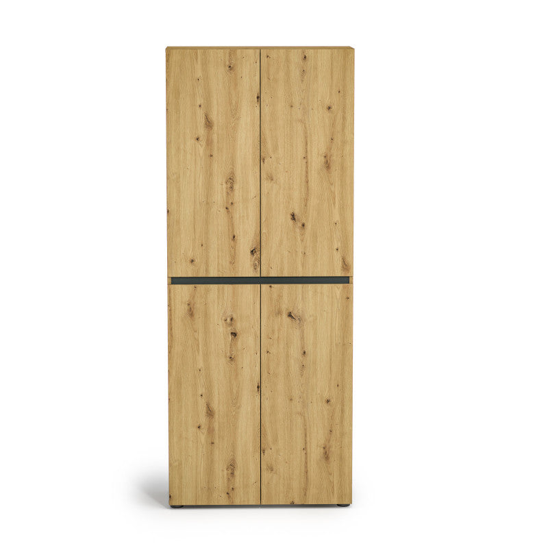 Scarpiera a 4 ante XL con 10 ripiani MISTER Artisan made in Italy