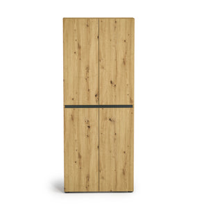 Scarpiera a 4 ante XL con 10 ripiani MISTER Artisan made in Italy