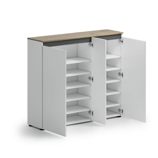 Scarpiera a terra 3 Ante ZIPPO made in Italy