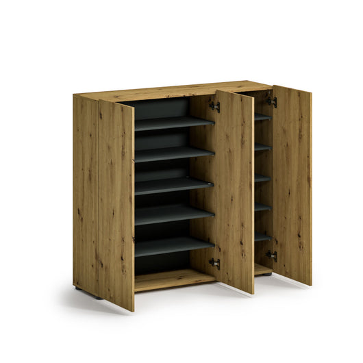 Scarpiera bassa a 3 Ante Mister Artisan made in Italy