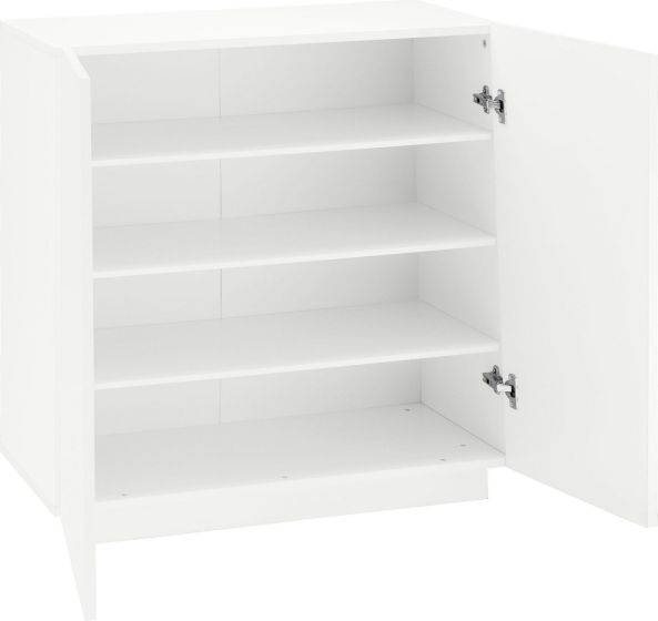 Scarpiera 2 ante Bianca Lucida,  ZTC12287668