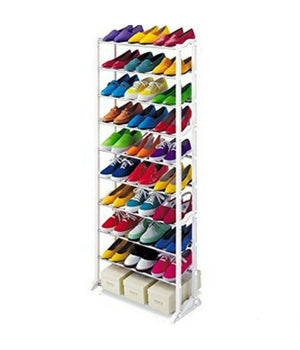 Scarpiera Componibile 30 Paia Di Scarpe Salvaspazio Scaffale Shoes Rack Amazing         