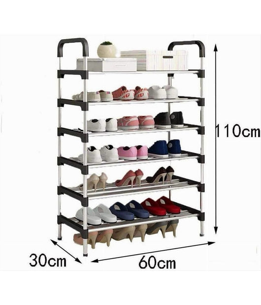 Scarpiera Impilabile Organizer Per Riporre Le Scarpe Espandibile Regolabile         
