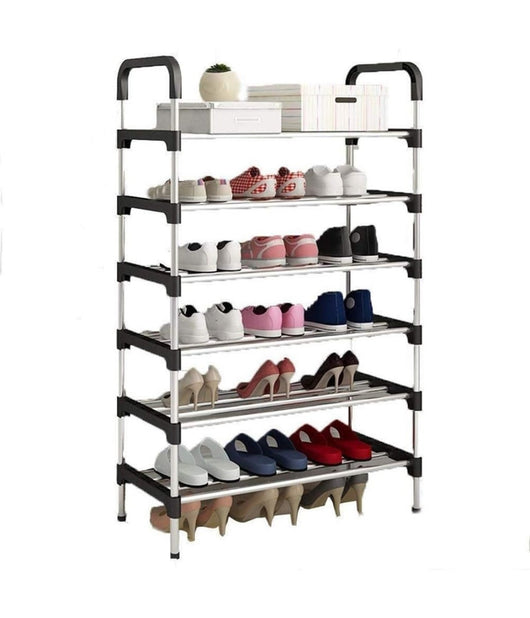 Scarpiera Impilabile Organizer Per Riporre Le Scarpe Espandibile Regolabile         