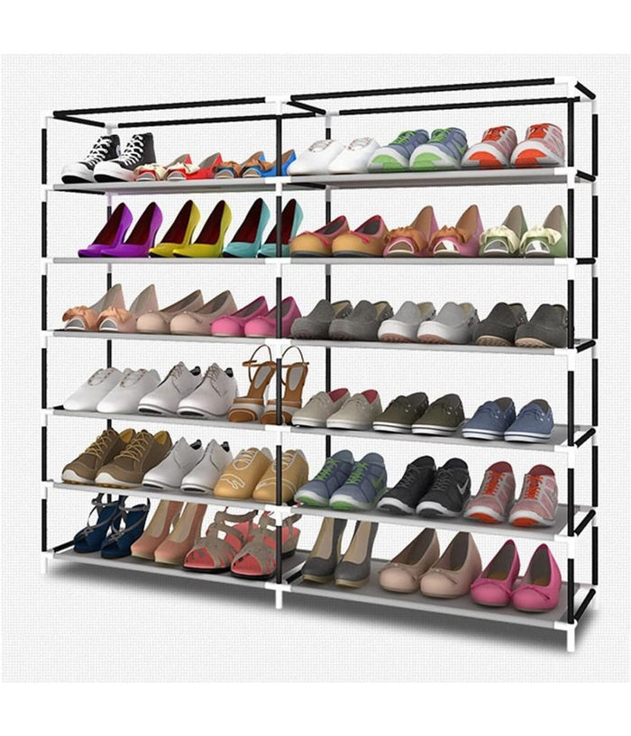 Scarpiera In Tela 6 Livelli Per Soggiorno Corridoio Organizzatore Scarpe Scaffale         