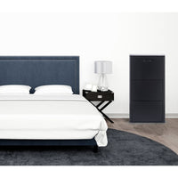 Scarpiera KIBO, 3 scomparti, per 9 Paia di Scarpe, nero