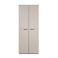 Scarpiera Lugo 02A con 2 ante e 5 scomparti colore cashmere