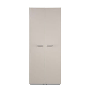 Scarpiera Lugo 02A con 2 ante e 5 scomparti colore cashmere