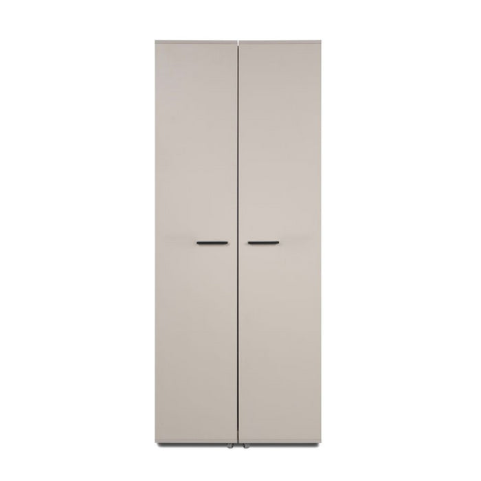 Scarpiera Lugo 02A con 2 ante e 5 scomparti colore cashmere