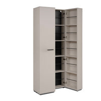 Scarpiera Lugo 02A con 2 ante e 5 scomparti colore cashmere