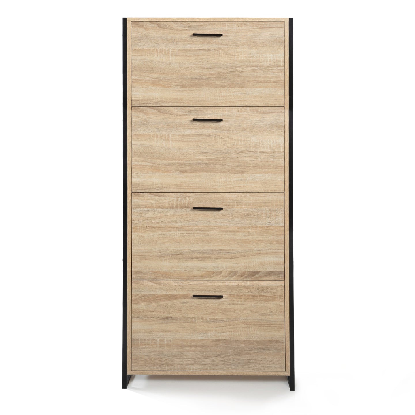 IDMarket - Scarpiera LUIS 4 ante design industriale