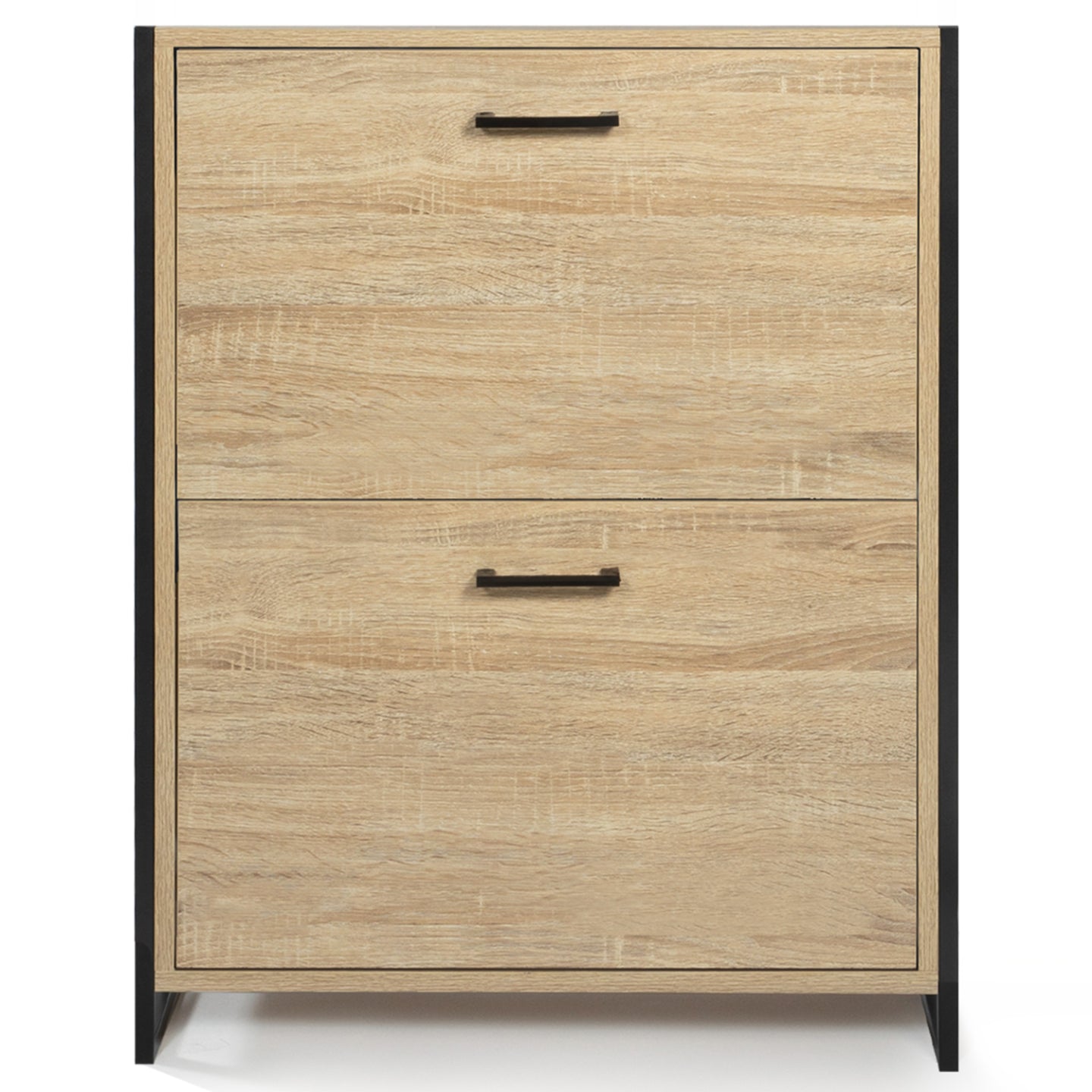 IDMarket - Scarpiera LUIS due ante design industriale