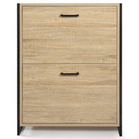 IDMarket - Scarpiera LUIS due ante design industriale