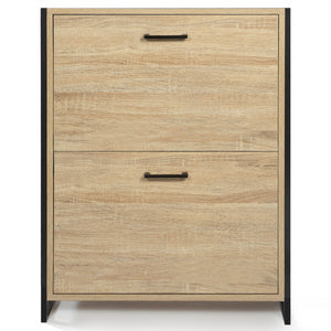 IDMarket - Scarpiera LUIS due ante design industriale