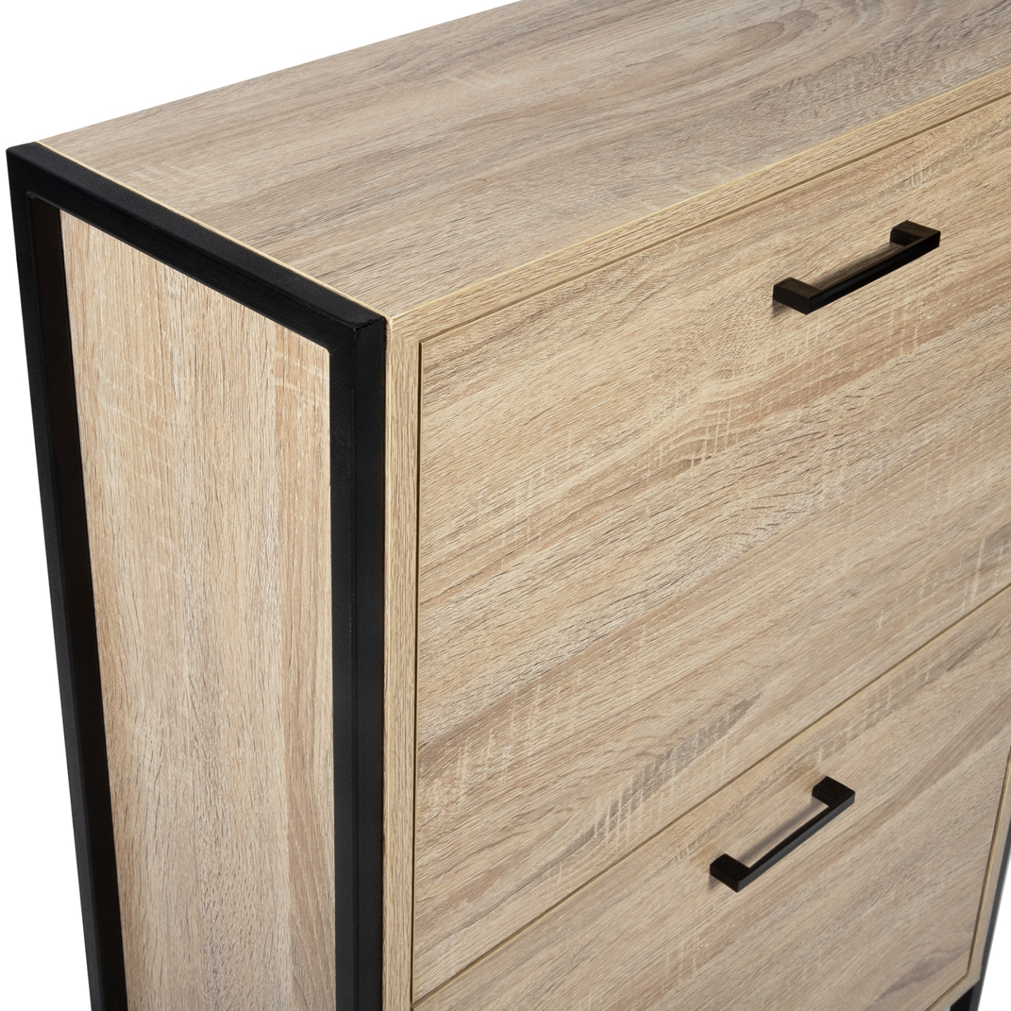 IDMarket - Scarpiera LUIS due ante design industriale