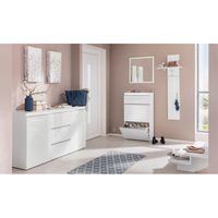 Scarpiera Magic 60 – 2 ante + 1 ribalta – Bianco Lucido