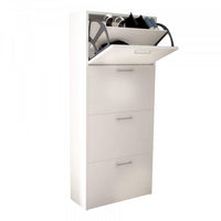 SCARPIERA MOLLY 4 ANTE A RIBALTA BIANCO