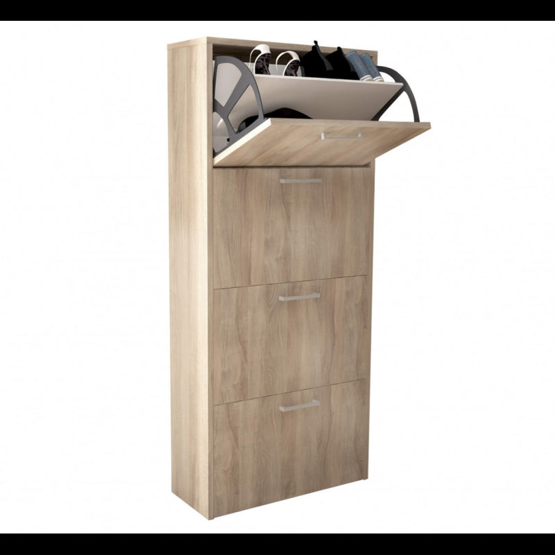 SCARPIERA MOLLY 4 ANTE A RIBALTA OLMO CHIARO