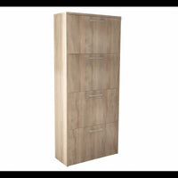 SCARPIERA MOLLY 4 ANTE A RIBALTA OLMO CHIARO