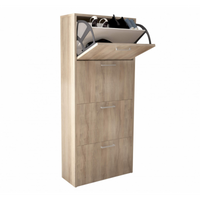 SCARPIERA MOLLY 4 ANTE A RIBALTA OLMO CHIARO