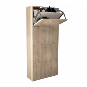 SCARPIERA MOLLY 4 ANTE A RIBALTA OLMO CHIARO