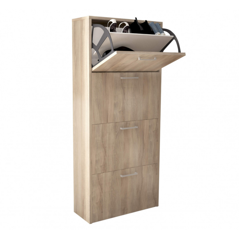 SCARPIERA MOLLY 4 ANTE A RIBALTA OLMO CHIARO