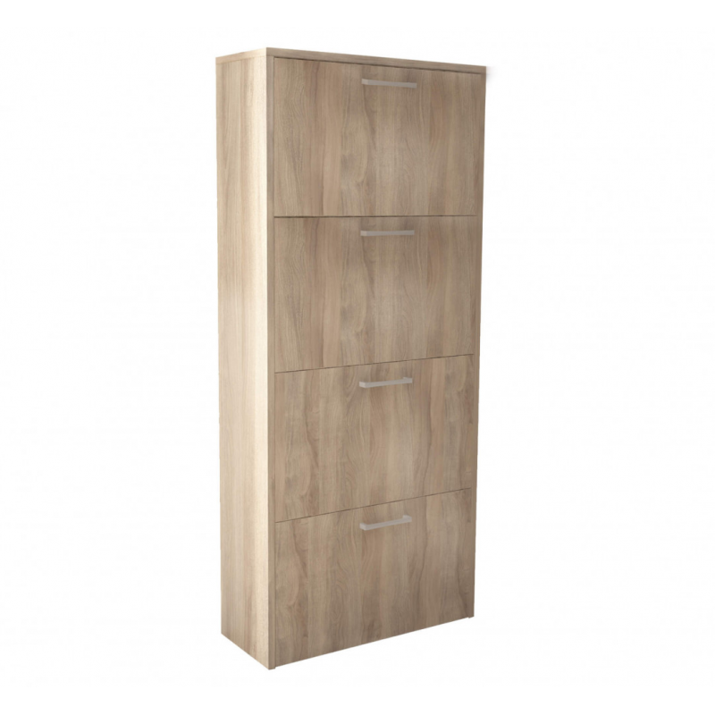 SCARPIERA MOLLY 4 ANTE A RIBALTA OLMO CHIARO