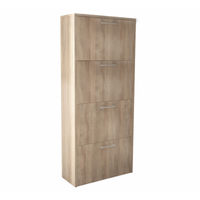 SCARPIERA MOLLY 4 ANTE A RIBALTA OLMO CHIARO