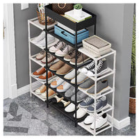 Trade Shop - Scarpiera Multistrato Organizzatore Salvaspazio Ingresso Design Compatto Funzionale -