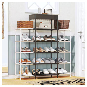 Trade Shop - Scarpiera Multistrato Organizzatore Salvaspazio Ingresso Design Compatto Funzionale -