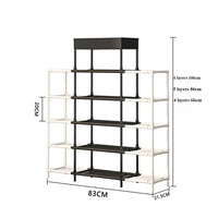 Trade Shop - Scarpiera Multistrato Organizzatore Salvaspazio Ingresso Design Compatto Funzionale -