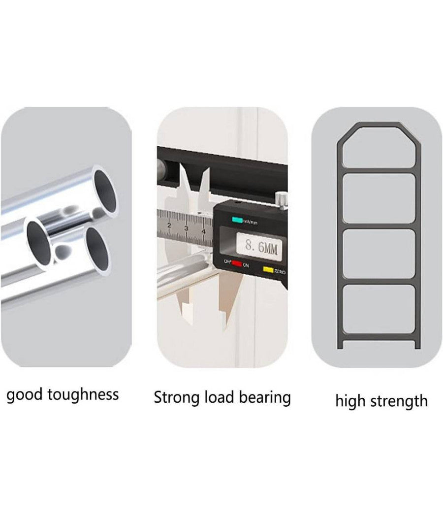 Scarpiera Organizzatori Di Scarpe In Metallo Calzature Negozi Assemblaggio Rapido         