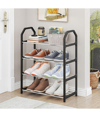 Scarpiera Organizzatori Di Scarpe In Metallo Calzature Negozi Assemblaggio Rapido         