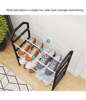 Scarpiera Organizzatori Di Scarpe In Metallo Calzature Negozi Assemblaggio Rapido         