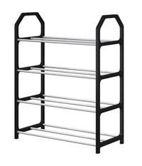 Scarpiera Organizzatori Di Scarpe In Metallo Calzature Negozi Assemblaggio Rapido         