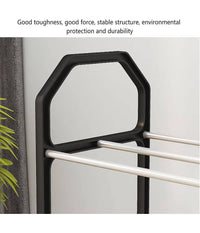 Scarpiera Organizzatori Di Scarpe In Metallo Calzature Negozi Assemblaggio Rapido         