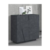 Scarpiera Ping 80 – 2 ante – Ardesia