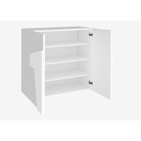 Scarpiera Ping 80 – 2 ante – Bianco Lucido