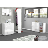 Scarpiera Ping 80 – 2 ante – Bianco Lucido