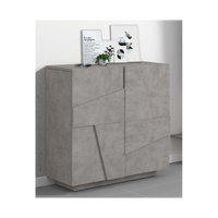 Scarpiera Ping 80 – 2 ante – Cemento Bronx