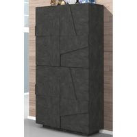 Scarpiera Ping 80 – 4 ante – Ardesia