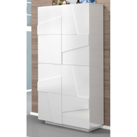 Scarpiera Ping 80 – 4 ante – Bianco Lucido