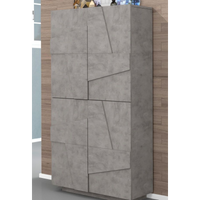 Scarpiera Ping 80 – 4 ante – Cemento Bronx