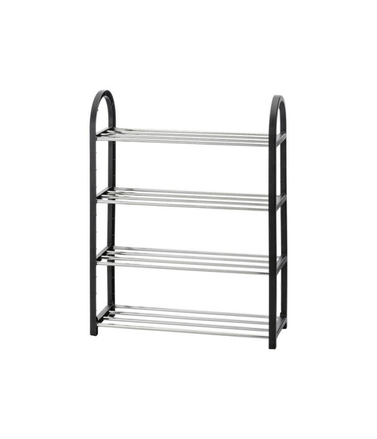 Scarpiera Salvaspazio A 4 Ripiani Fino A 15 Paia Di Scarpe Armadio Portascarpe         