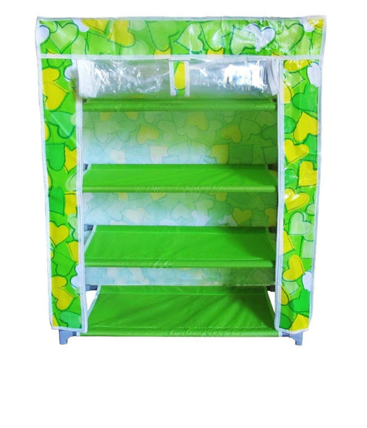 Scarpiera Salvaspazio A 6 Ripiani 106x60x30 In Tessuto Impermeabile Portascarpe         