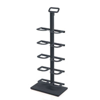 Scarpiera salvaspazio TIDY – portascarpe verticale slim in metallo 20 cm per 5 paia, mobile per scarpe ingresso e corridoio